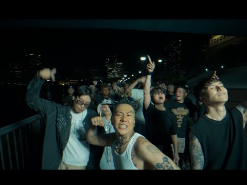 GINTA - ガス吐く夜 / Prod.チバニャン & GeG（Official Music Video）