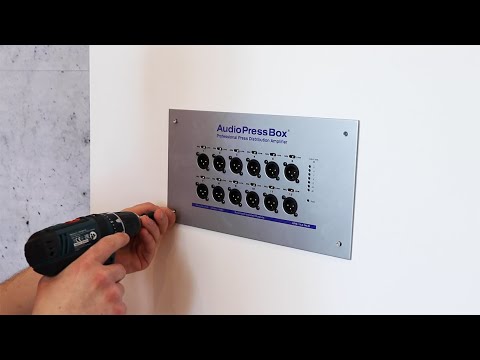 Активный аудио-сплиттер (пресс-бокс) AudioPressBox APB-112 IW-D