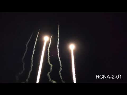 RCNA-2-01 - Roman candle,2",L80cm,8s