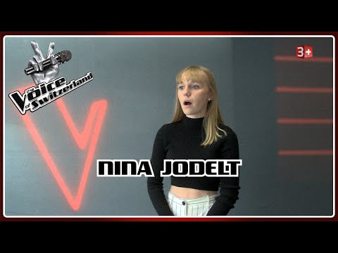 The Voice of Switzerland 2020: Nina Lehmann jodelt sich in die Herzen der Zuschauer