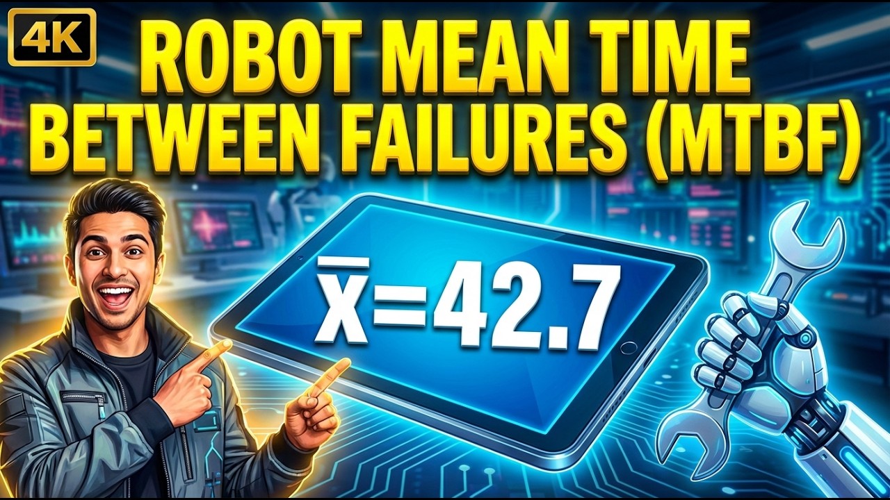 Robot Mean Time Between Failures (MTBF) Calculator