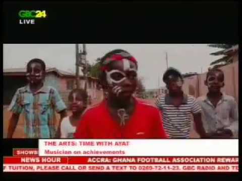 Ghana: Time with Rapper Ayat