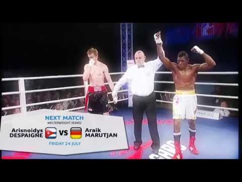AIBA Pro Boxing Cycle I Round 2 – Arisnoidys Despaigne (Cuba) promo