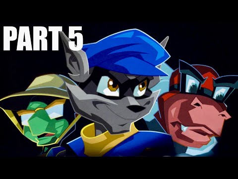 Sly 2: Band of Thieves Playthrough Part 5 (PS5 4K HDR)