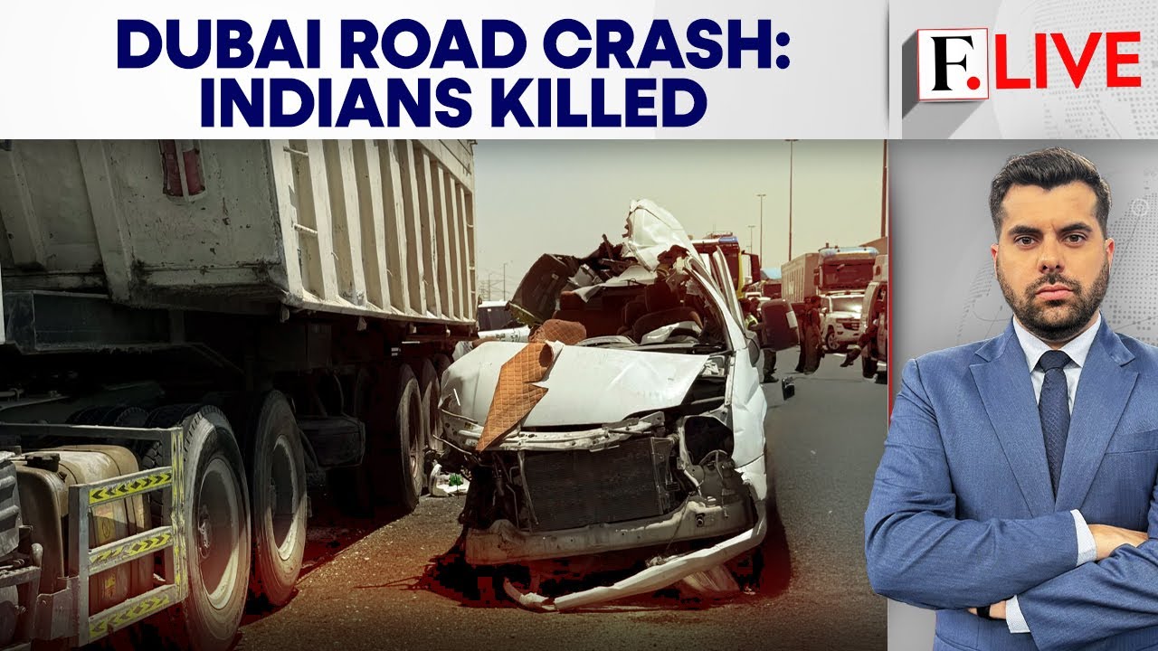 Dubai Road Tragedy: Several Indian Workers Killed in Minibus-Truck Collision | Firstpost Live