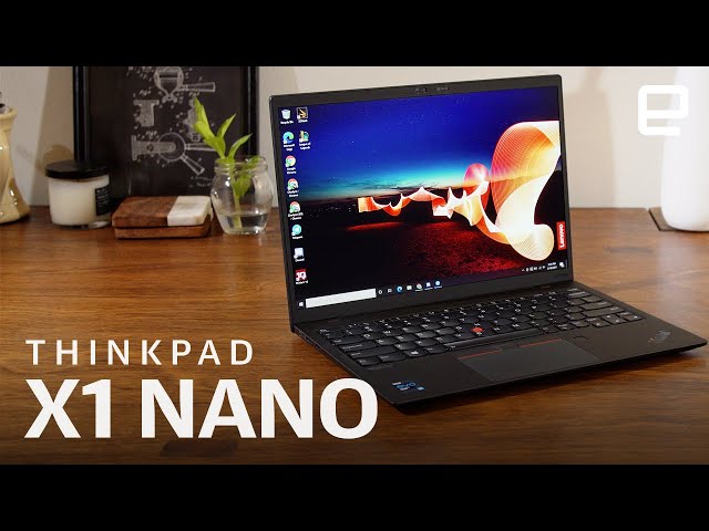 Laptop Lenovo Thinkpad X1 NANO Gen 1 20UN00B6VN (Core i5 1130G7/ 8Gb/ 512Gb SSD/ 13