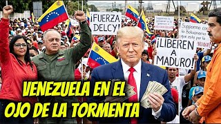 CON ESTO, VENEZUELA INICIA  LA TORMENTA MÁS DIFÍCIL DE SU HISTORIA