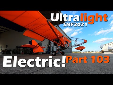 Electric! Aerolite 103 Ultralight Aircraft Part 103 Legal No License Required to Fly!