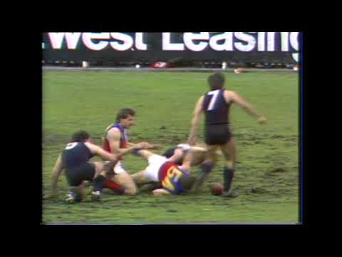 1985 Round 20 - Carlton vs Fitzroy at Princes Park - Carlton Highlights