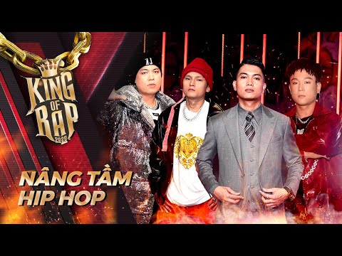NÂNG TẦM HIP HOP | Lil’Shady x LK ft BigDaddy x Datmaniac | King of Rap - Nhạc Rap Việt Hot 2020