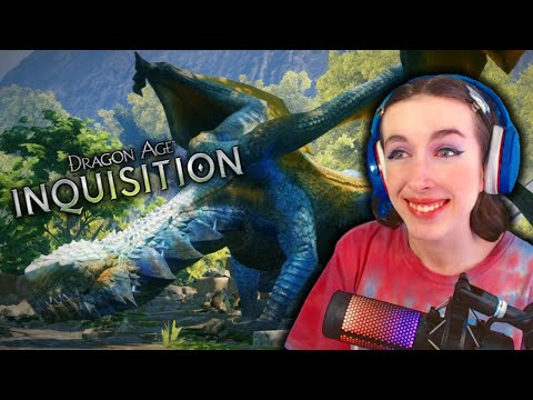 This Dragon is GORGEOUS | Dragon Age: Inquisition | Pt 39 | EVIL PLAYTHROUGH