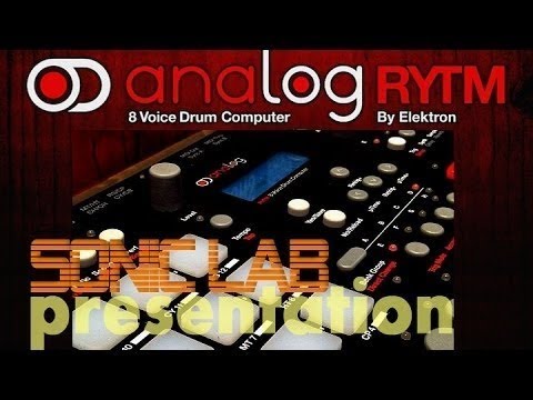 Elektron RYTM Presentation