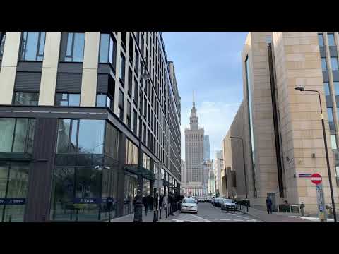 Warsaw Poland telewisia central warsawa