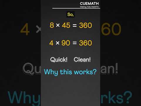 A smart multiplication trick