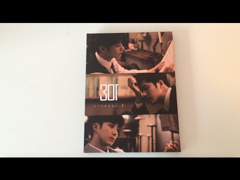 Unboxing SS301 더블에스301 1st Mini Album Eternal 5