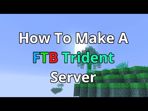 How To Make A FTB Trident Server - FTB Trident Server Hosting