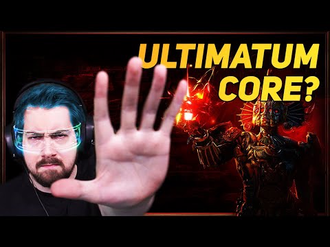 Performance, Ultimatum NOT Going core? - Path of Exile 3.15 News Roundup