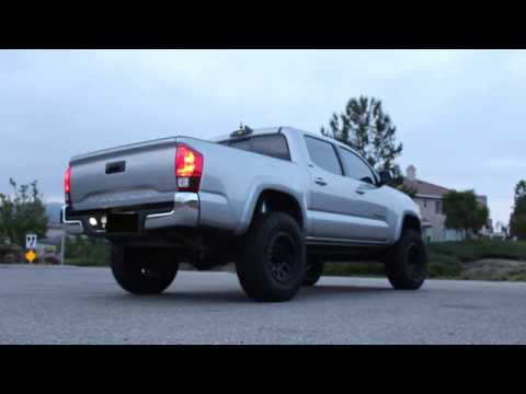 Toyota Tacoma 2.7 aFe Exhaust