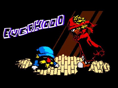 🍄 UNDERTALE + FNF? TA GRA JEST EPICKA! - EVERHOOD