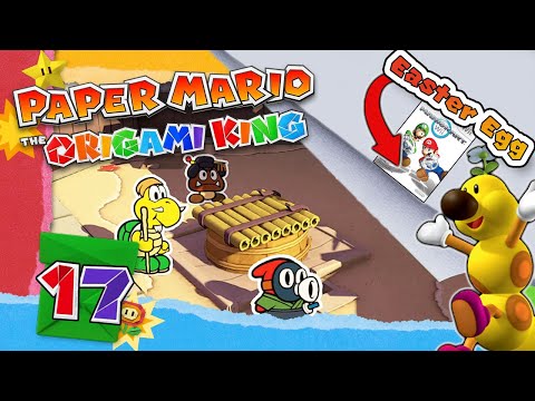 PAPER MARIO: THE ORIGAMI KING 📃 #17: What happened in Shogunland?