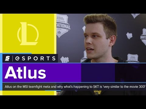 Atlus on the MSI teamfight meta and why what's happening to SKT is 'very similar to the movie 300'