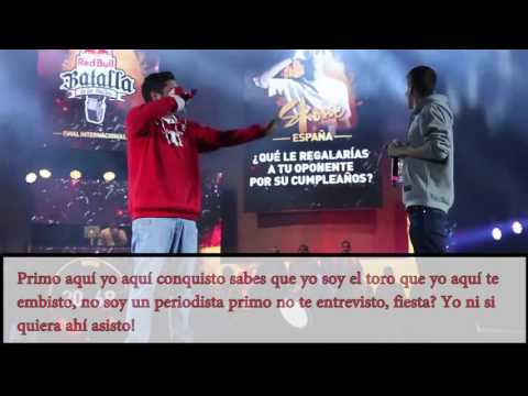 SKONE vs JOTA Final Internacional 2016 | Subtitulada y analizada | Full HD