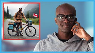 Traveling Across Canada Solo With A Bike For 15 Months | JaBig