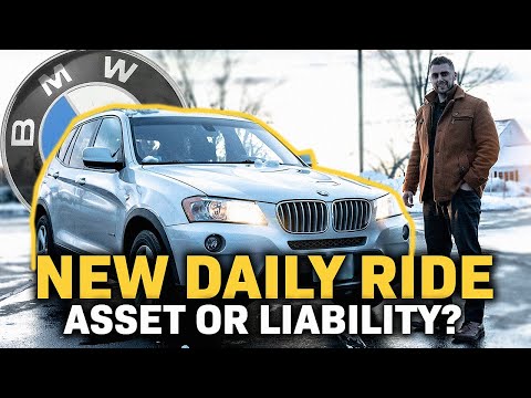 Real Estate Daily Driver | Why I bought a 2011 BMW x3