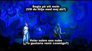 Segla på ett moln  - Per Gessle y Helena Josefsson (Subtitulos Sueco/español)