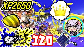 【スプラ3】王冠を夢見るゆかりさん120【VOICEROID実況】