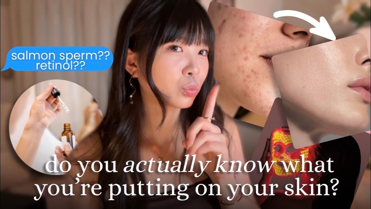 how to heal your skin barrier w science ✨explaining how "anti-aging" ingredients work ft. Amiro