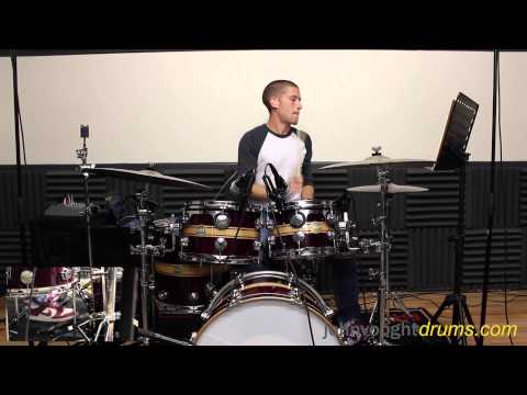 John Vooght - Trinity College London - Drum Kit (2014-2019) - Grade 2 Group A - Can You Hear Me?