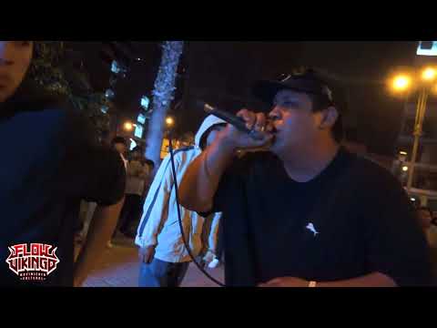 CHUGO vs KODI vs JC-SNAKE vs PAPALETTA || 8VOS DE FINAL FLOW VIKINGO || (NACIONAL RAP-PERS 2K23)