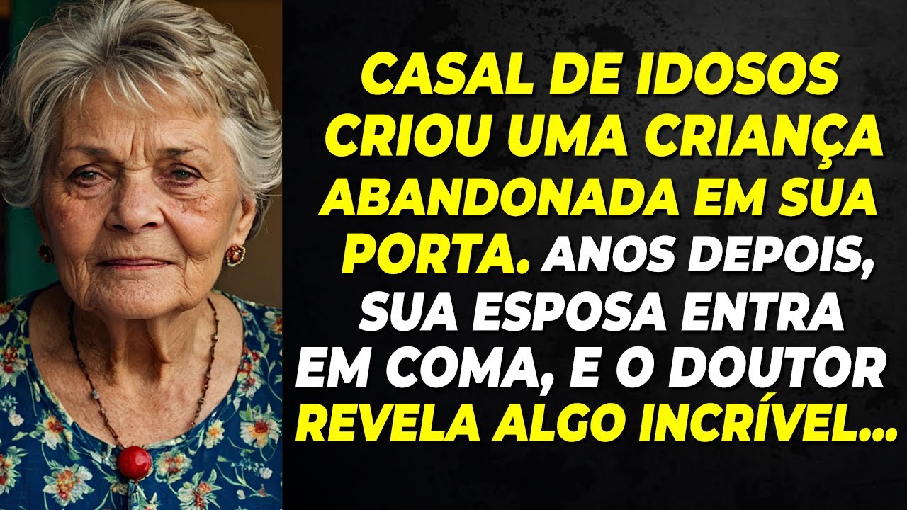 CASAL DE IDOSOS ADOTA UM BEBÊ DEIXADO NA SUA PORTA. ANOS DEPOIS, O PIOR ACONTECE COM ESPOSA...