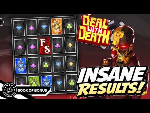 Deal With Death par Hacksaw Gaming - vidéo max win