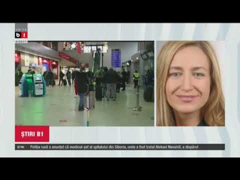 STIRI B1 ORA 18.00 DIN 10 MAI 2021 CU ANDREEA MORAR. SE PRELUNGESTE STAREA DE ALERTA