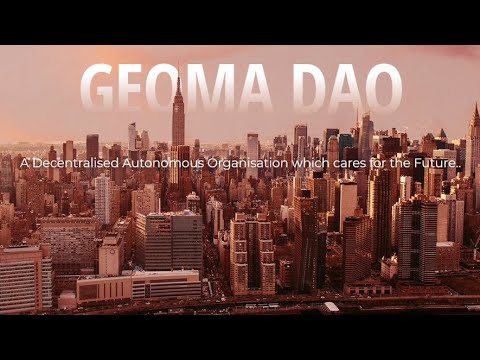 Geoma DAO | A Decentralised Autonomous Organisation