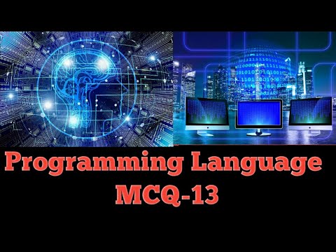 13 Programming Language MCQ 13