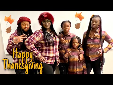 Thanksgiving Vlog Dysfunctional style