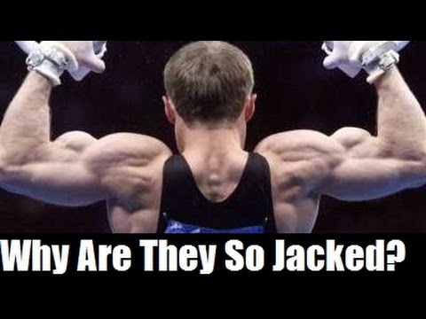 WHY ARE GYMNASTS SO FRIGGIN' JACKED?!