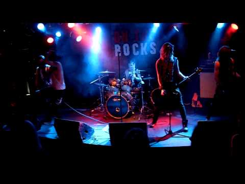 Riot Vein - Runnin' High @ On The Rocks, Hellsinki 28.12.2012