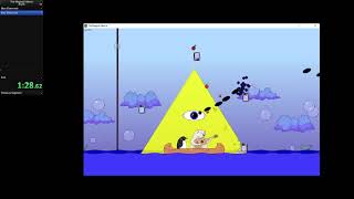 The Magical Silence Speedrun 3:14