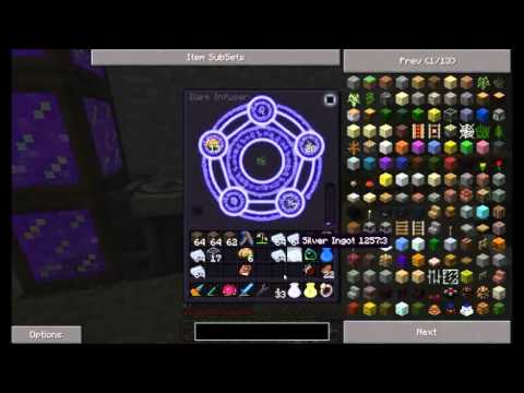 Minecraft Survival EP 21 - Forestry bees, Thaumcraft charms and a new EE toy