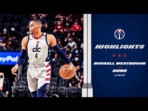 Highlights: Russell Westbrook's Triple-Double at Suns - 4/10/21