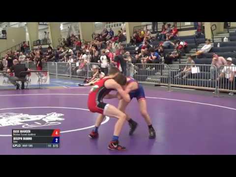 39-42 RR Rnd 1 - Kase Mauger (Delchev Trained Academy) vs. Joseph Manno (Apex)