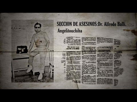 Sección de Asesinos: ¡El Hannibal Real! Dr. Alfredo Ballí