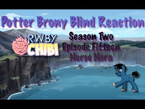 PotterBrony Blind Reaction RWBY Chibi Season 2 Episode 15 Nurse Nora