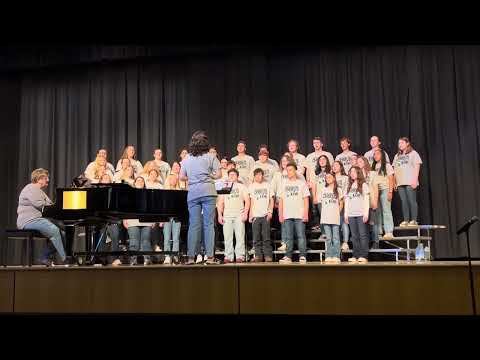 “Everyone Suddenly Burst Out Singing” - Music in the Parks - Greene Central School 5/18/24