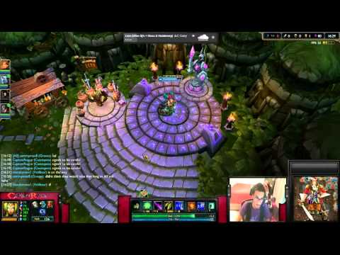 Cassiopeia vs Lux: HOLD ME BACK YO