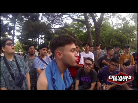 KARMA vs CTZ vs DNO | 1 RONDA | GMTM | Las Vegas Freestyle 28/12/19